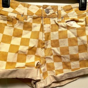 COPY - PAC Sun checkered shorts